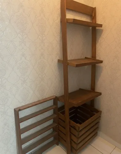 Estante prateleira 3 peças 