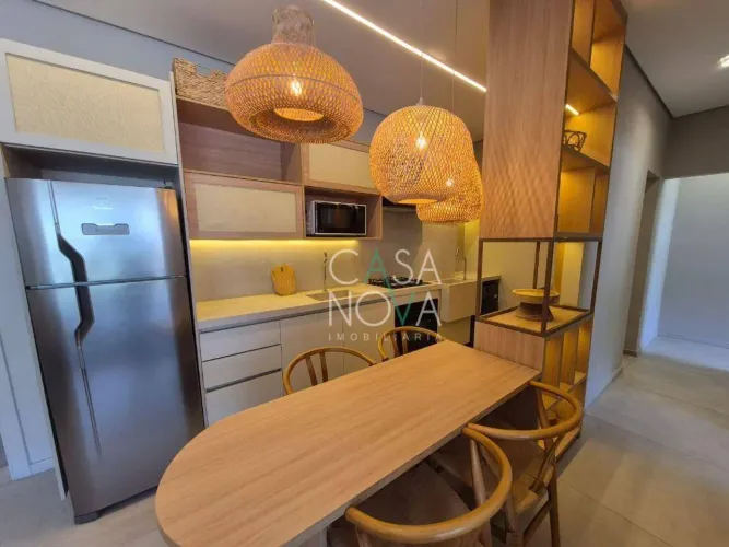 Apartamento com 2 dormitórios à venda, 48 m² por R$ 315.000,00 - Valongo - Santos/SP