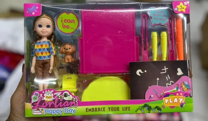 Boneca Lorlian happy day 