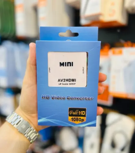 Conversor Hdmi Rca Tv Aparelho Antigo