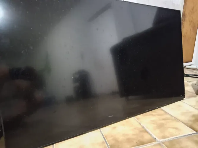 Monitor Samsung de 46 polegadas, sem bordas!