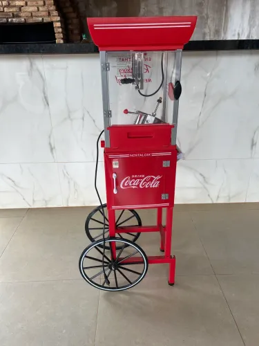 Carrinho de Pipoca