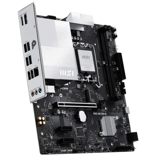 Placa-mãe MSI PRO H810M-B DDR5 LGA1851