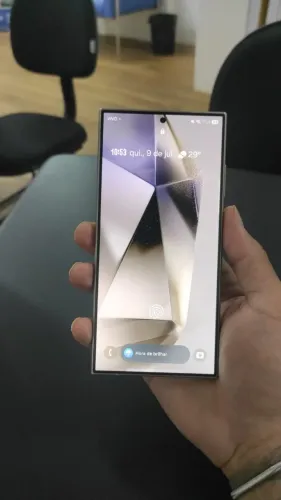 S24 ULTRA / 256GB / NA CAIXA / ACEITO TROCA DE INFERIOR + VOLTA