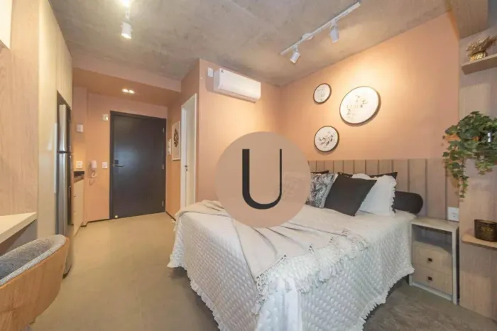 Studio com 1 dormitório para alugar, 25 m² por R$ 3.950,00/mês - Santo Amaro - São Paulo/S