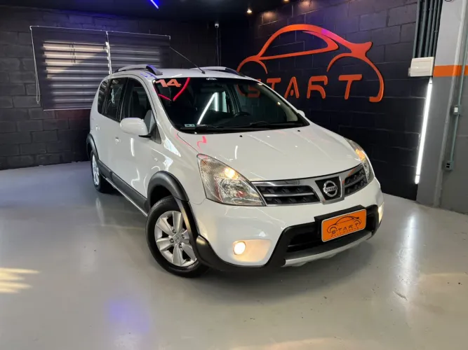 Nissan Livina X-gear Sl/X-gear 1.8 Flex F. Aut. 2014
