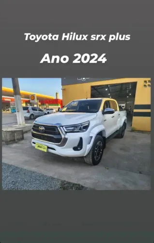 Toyota Hilux CD SRX Plus 4X4 2.8 TDI Die. Aut. 2024