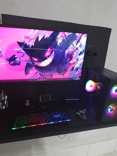 Computador Gamer I5 3470 16gb com mais de 500gb de SSD