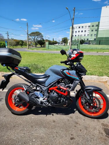 Yamaha MT-03 321cc Impecável / Pouco rodada