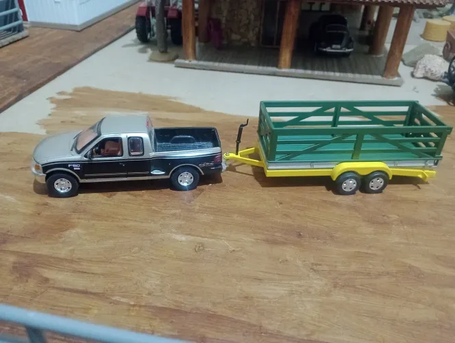 Miniatura caminhonete 