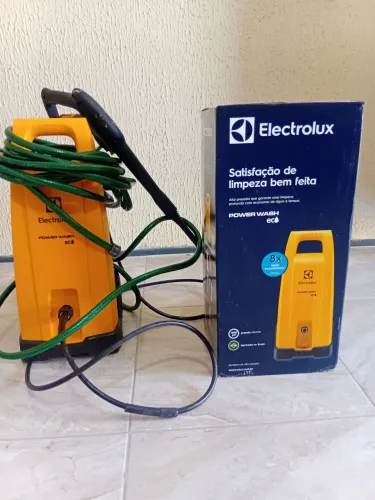Lavadora de Pressão Electrolux