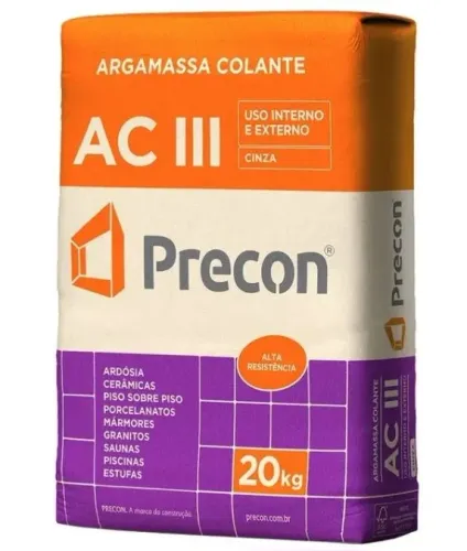 Argamassa AC 3  Precon 16,90