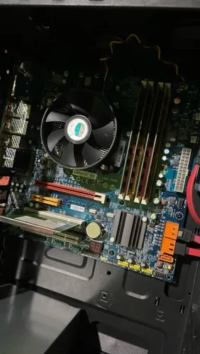 PC Intel Core i3 + 8GB RAM + HD 320GB + Wi-Fi