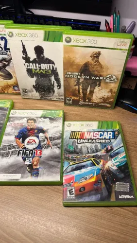 Jogos Originais X-Box 360