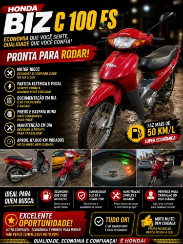 Honda biz 100cc