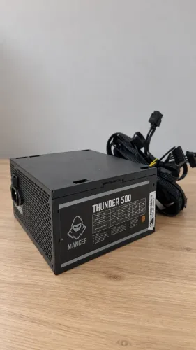 Fonte Mancer Thunder 500W 80 Plus Bronze PFC Ativo ATX Usada
