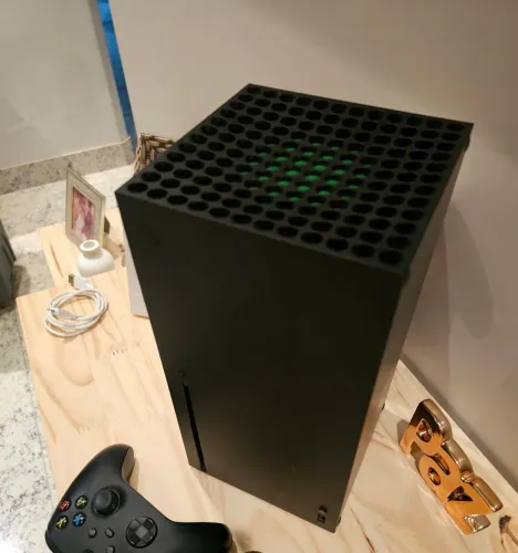 Xbox series x 1 Tb ssd passo cartão pego series s