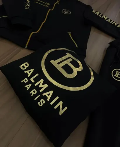 Conjunto Balmain G Preto