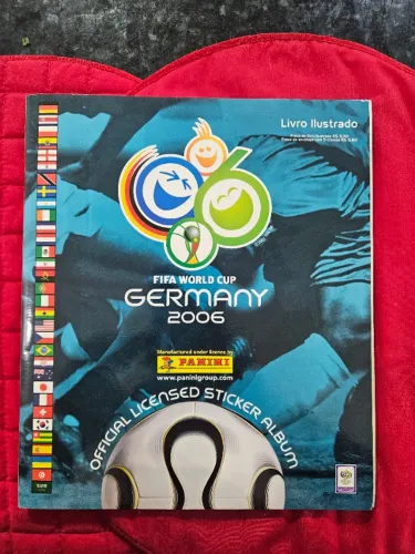 Álbum Copa do Mundo 2006 Completo