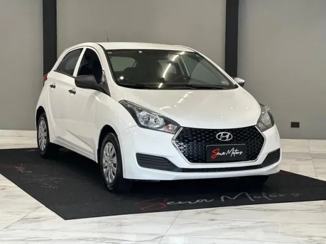 Hyundai HB20 Unique 1.0 Flex 12V Mec. 2019