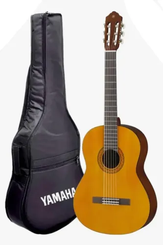 Violão acústico Yamaha C40 c/ SUPORTE e BAG