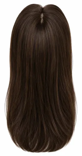 Prótese capilar feminina cabelo humano