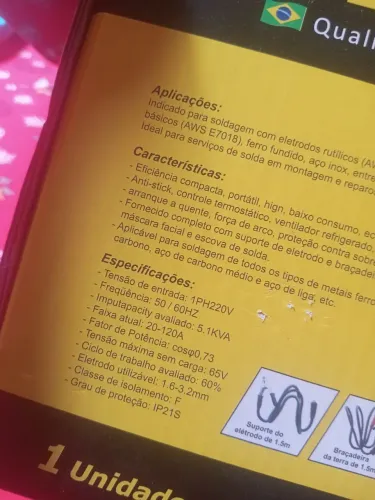 Máquina de solda