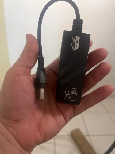 Adaptador Ethernet Usb 3.0 cabo 10 Metros Crimpado Rj45 C155