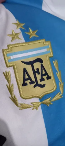 Camisa tailandesa da Argentina.