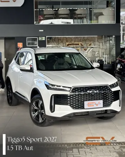 Chery Tiggo 5X Sport 1.5 Turbo Flex Aut. 2027