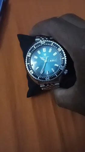 Relógio poedagar homege da seiko 