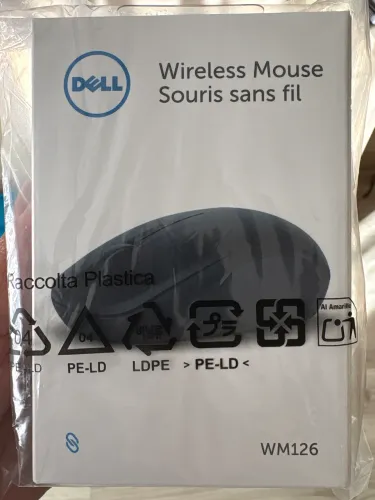 Mouse Dell WM126 Sem Fio