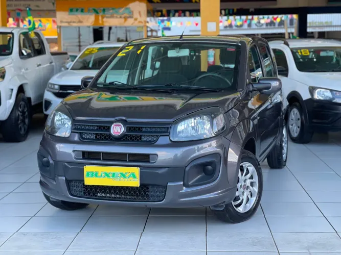 Fiat Uno Attractive 1.0 EVO Fire Flex 8V 5P 2021