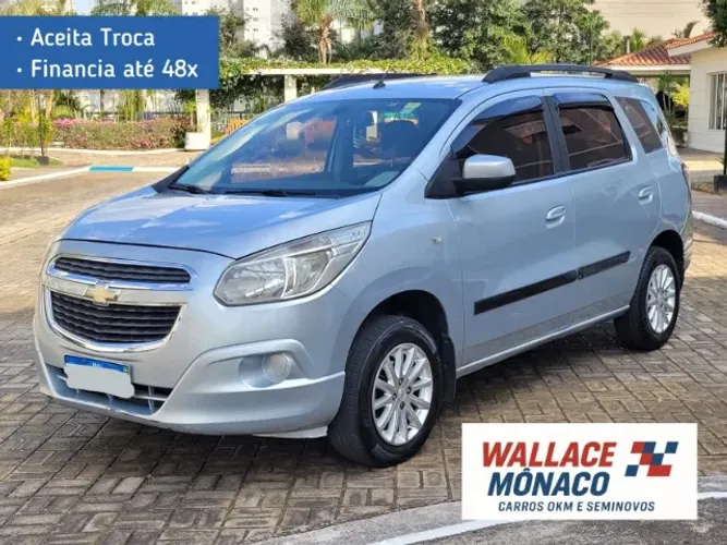 Chevrolet Spin LT 1.8 8V Econo.flex 5P Aut. 2013