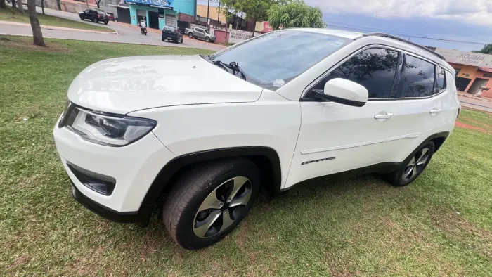 Jeep Compass Longitude 2.0 4X2 Flex 16V Aut. 2018