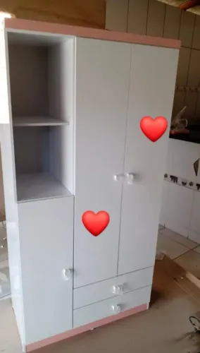 GUARDA ROUPA INFANTIL BALA DE MENTA NOVOS NA CAIXA FAZEMOS A ENTREGA GRÁTIS