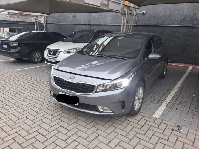 Kia Motors Cerato 1.6 16V Flex Aut. 2019