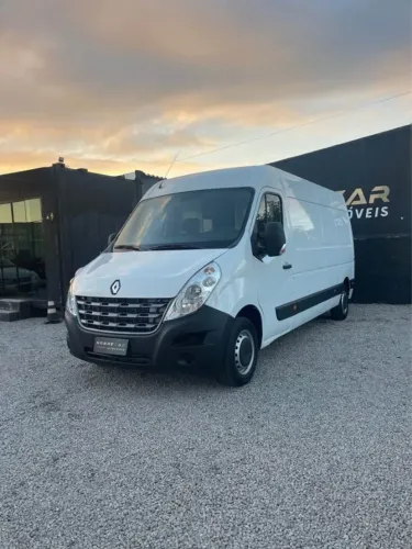Renault Master 2.3 DCI Extra Furgão 16V Diesel 2021