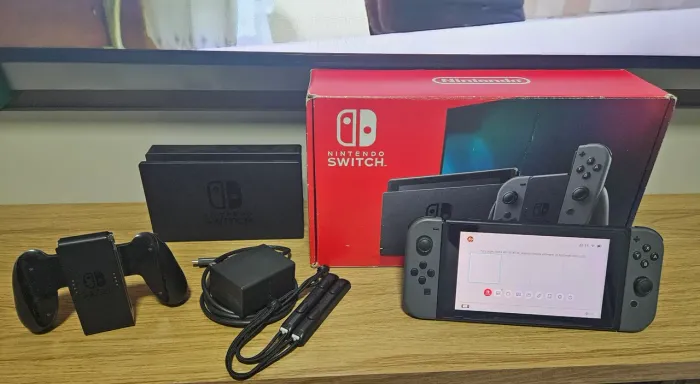 Nintendo Switch V2 Completo