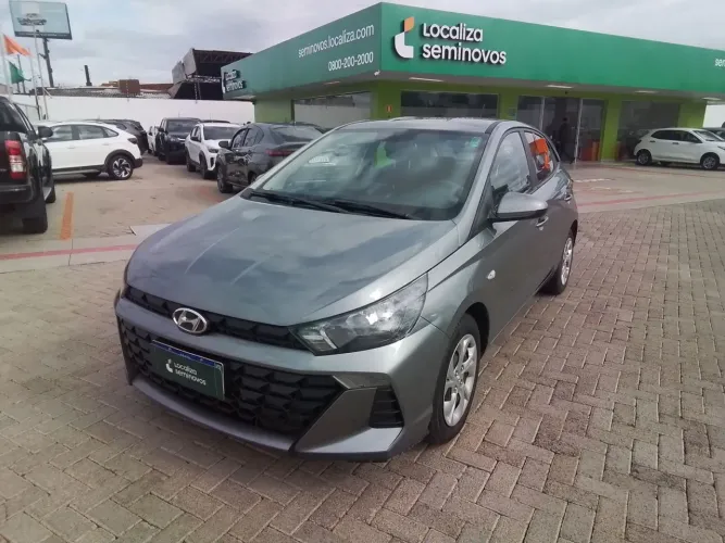 Hyundai HB20 Comfort 1.0 Flex 12V Mec. 2026
