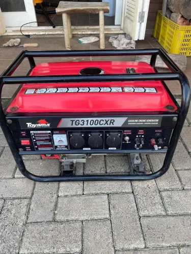 Gerador Toyama seminovo em 10x