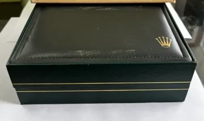 Relógio Rolex Caixa estojo vintage antigo raridade