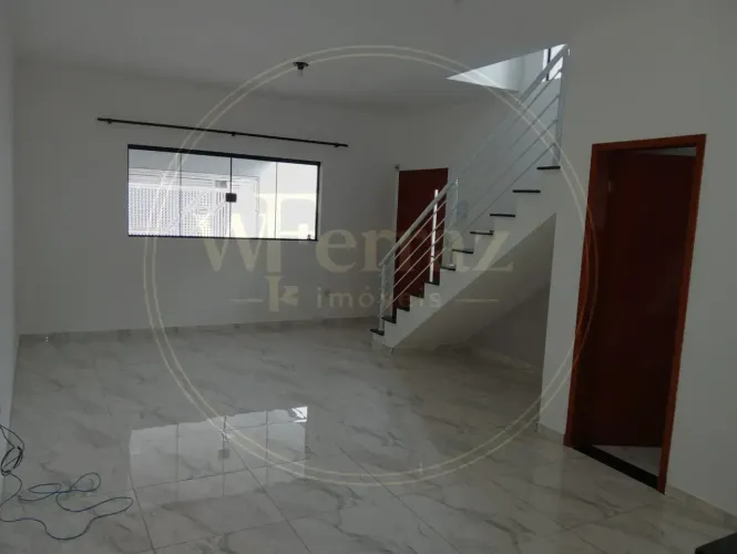 Sobrado para aluguel com 156 metros quadrados com 3 quartos - Villa Branca