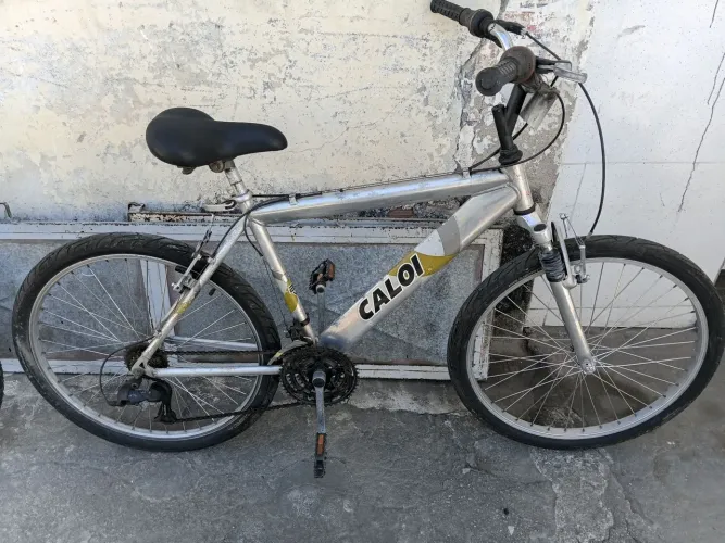 Bicicleta caloi alumínio aro 26 ração dupla (parcelo ate 10 x sem juros )