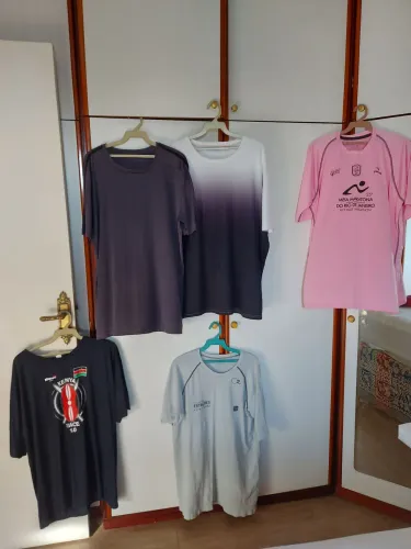 Kit 6 Camisas Esportivas