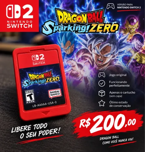 DRAGON BALL: SPARKING! ZERO - NINTENDO SWITCH 2