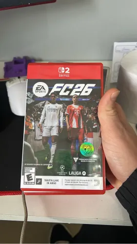 EA SPORTS FC 26 switch 2