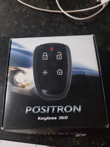 Alarme keyless positron