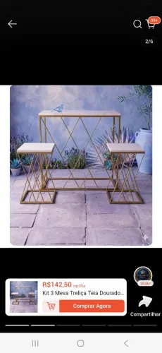 Aluga-se mesa para festa (pegue e ponte)