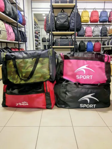 Bolsa de viagem novas - ENT GRÁTIS